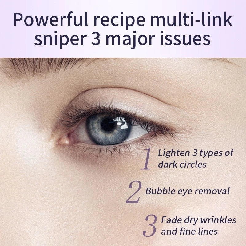 Instant Remove Wrinkle Eye Cream Bags Dark Circles Eye Anti Puffiness Firm Serum