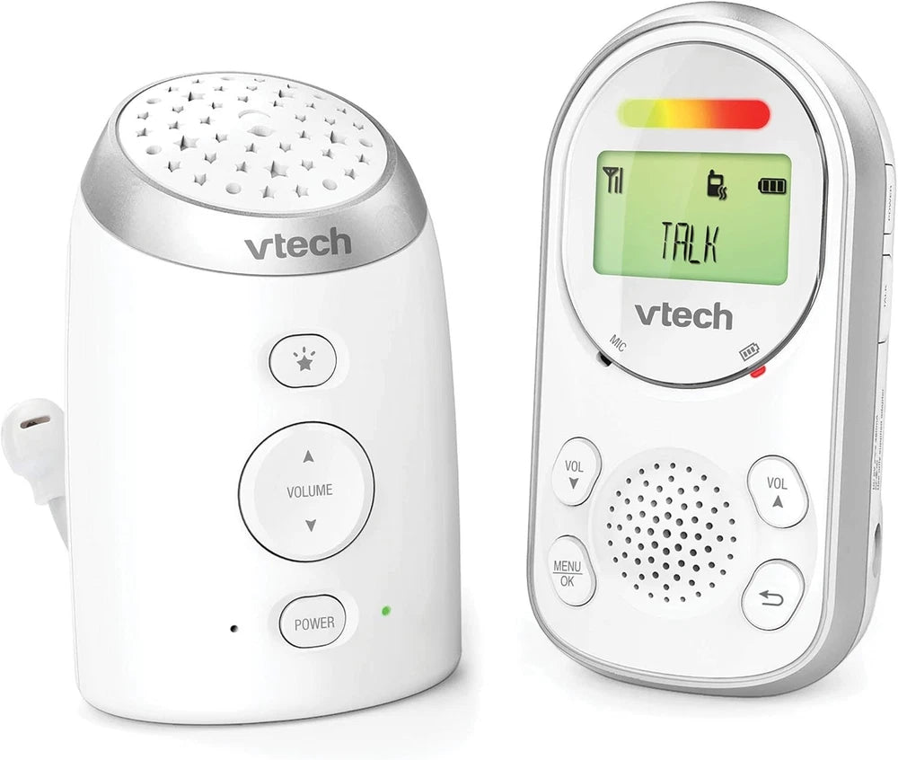 VTech Baby Monitor Long Range, up to 1,000ft, Audio 2-Way Audio Talk