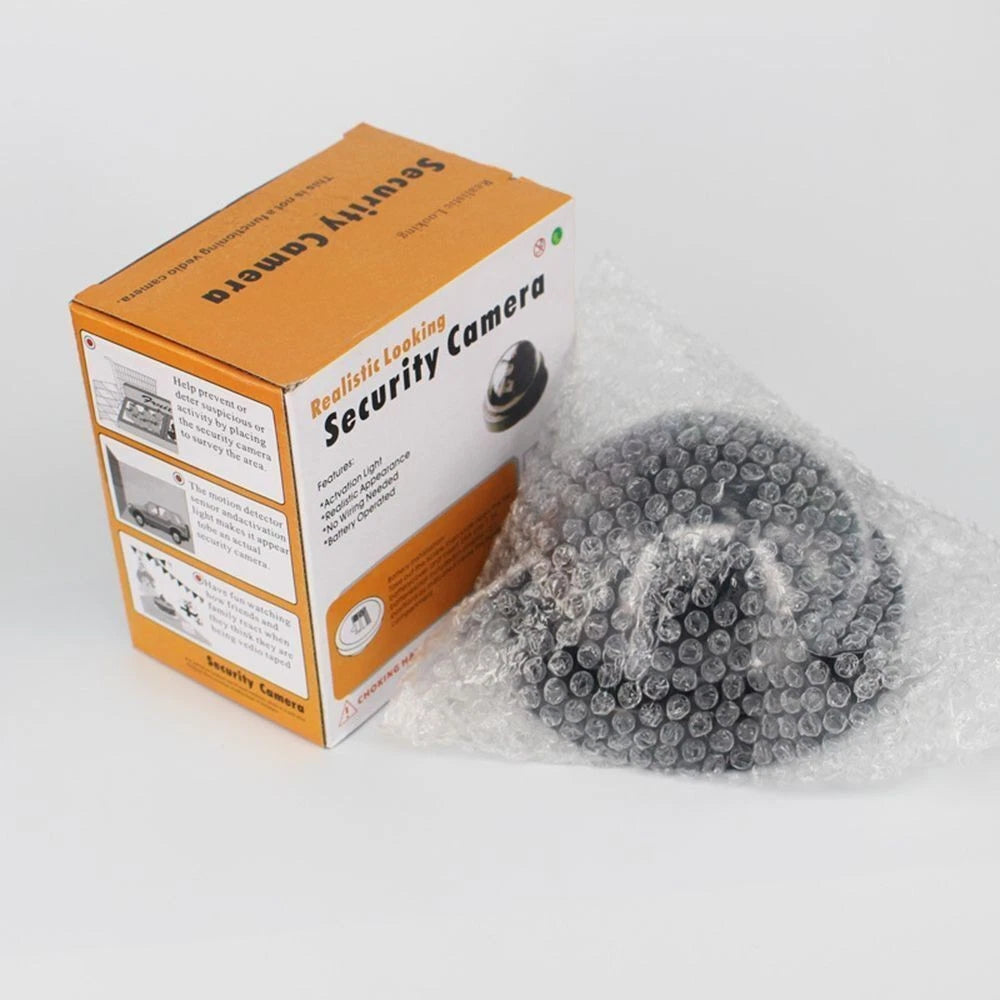 Camera CCTV Security Surveillance Dome Cam Fake IR LED Light Outdoor