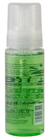 2 x Tea Tree Foaming Face Wash Daily Use for Healthy Clean Skin 200ml