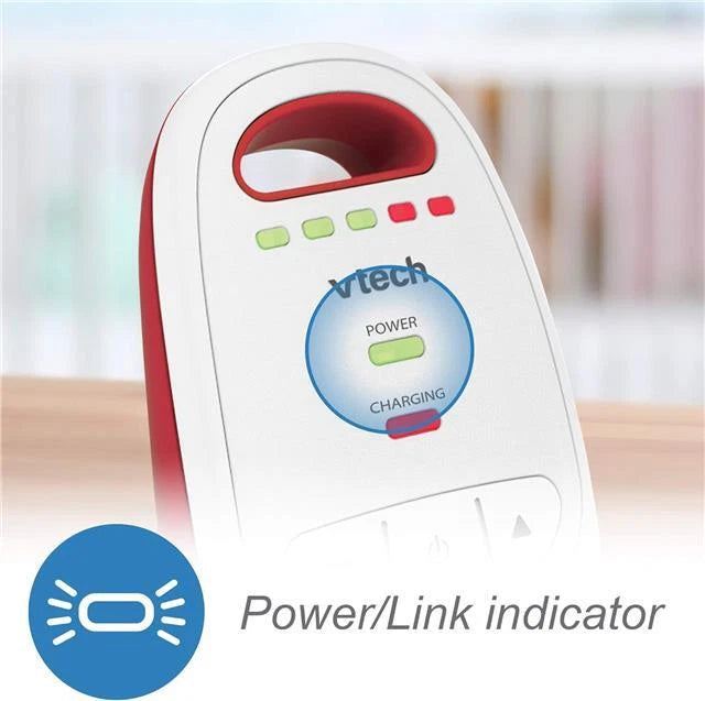 Vtech Digital Audio Baby Monitor Parent Unit Long Range Rechargeable