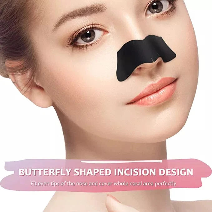 10pcs Nose Pore Strips Blackhead Removal Unclog Pores Smooth Deep Cleansing NEW