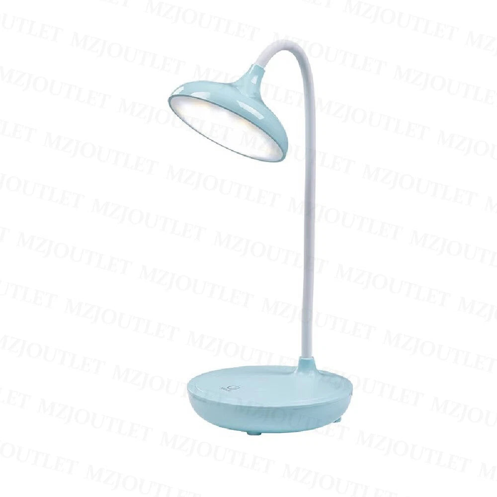 20 LED Flexible Touch Desk Light Bedside Reading Lamp Dimmable USB Rechargeable