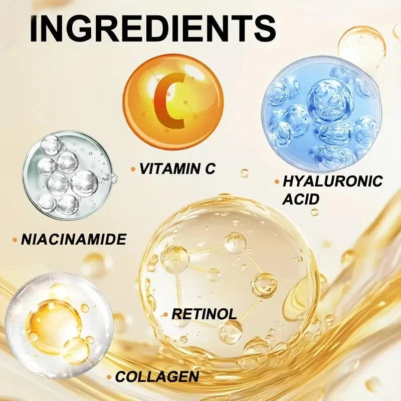 Retinol & Collagen Face Lifting Cream with Hyaluronic Acid Q10 Anti Aging