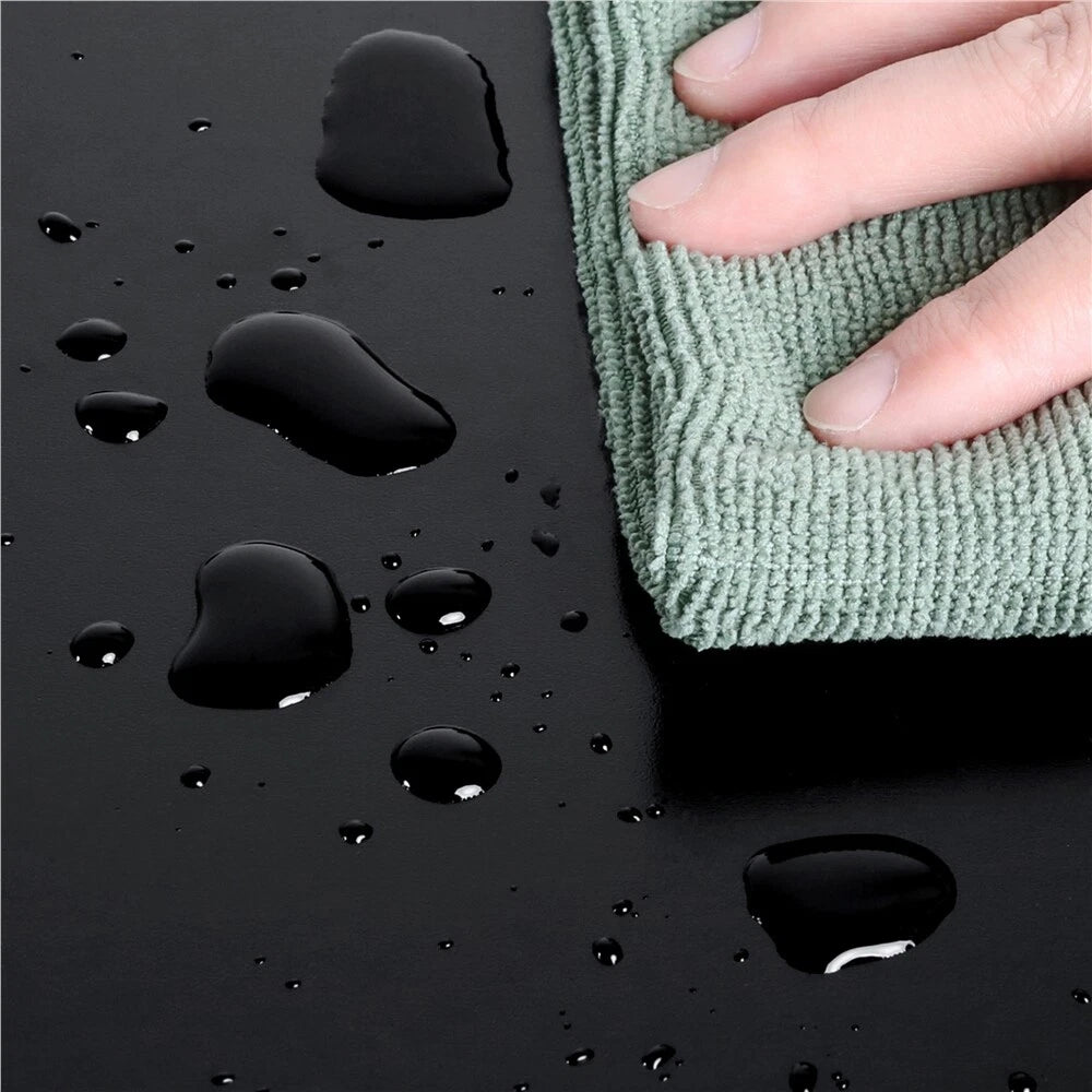 2-Tier Coffee Table with Storage Shelf Modern Center Tea Table for Living Room