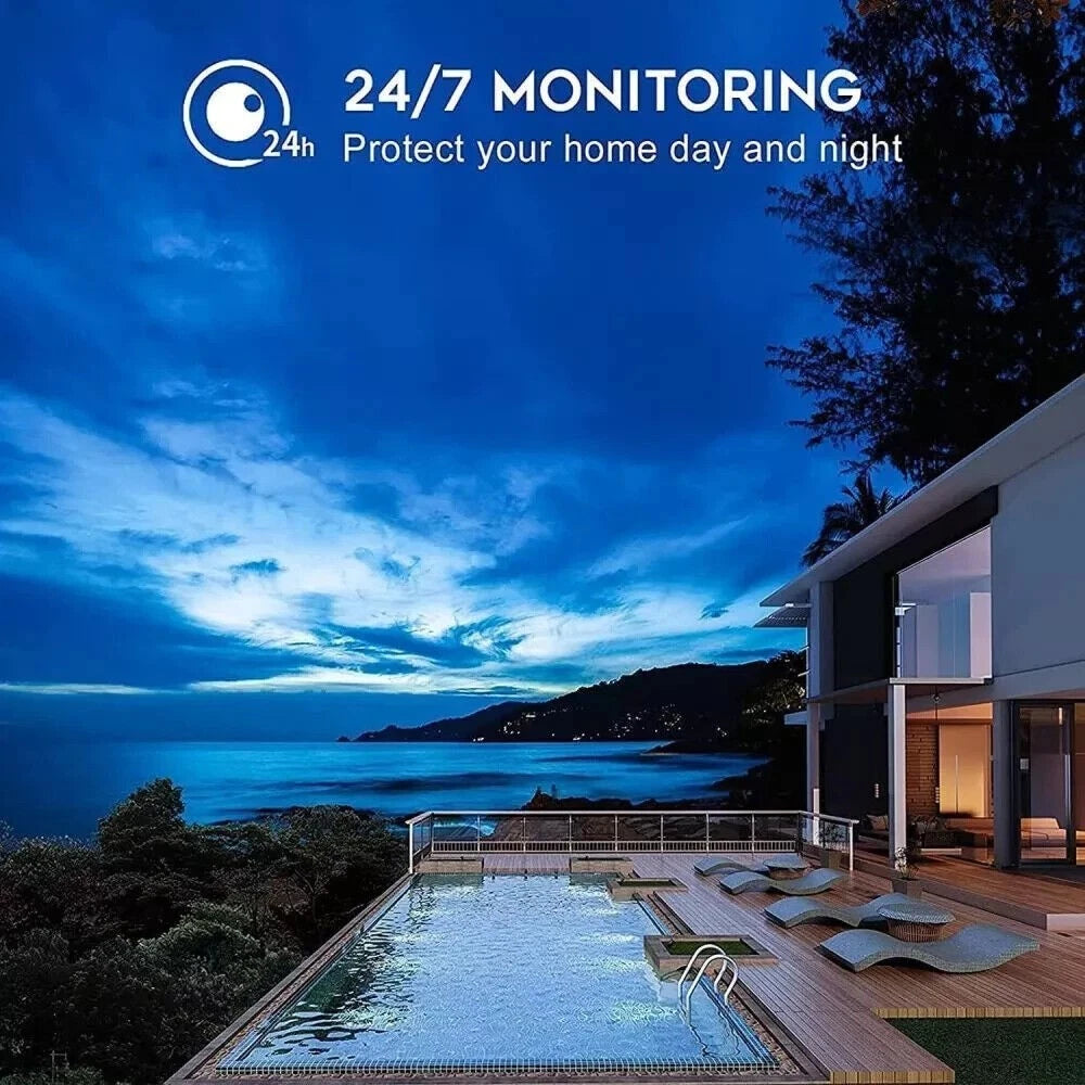 Wireless Door Bells Waterproof 1000ft Long Range Plug in Home Cordless Doorbell