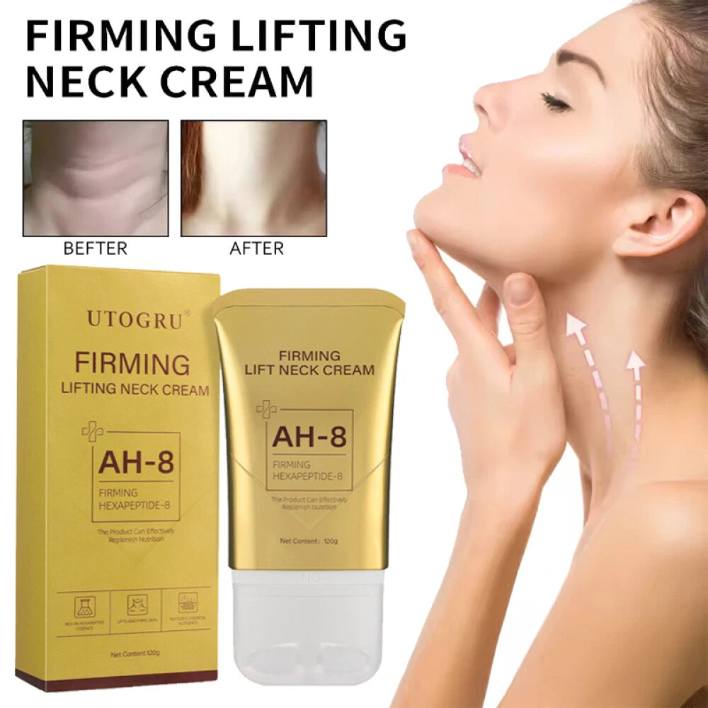 AH-8 Firming Neck Cream for Crepey Skin Body Care Comfort Roller Neck Cream 2025