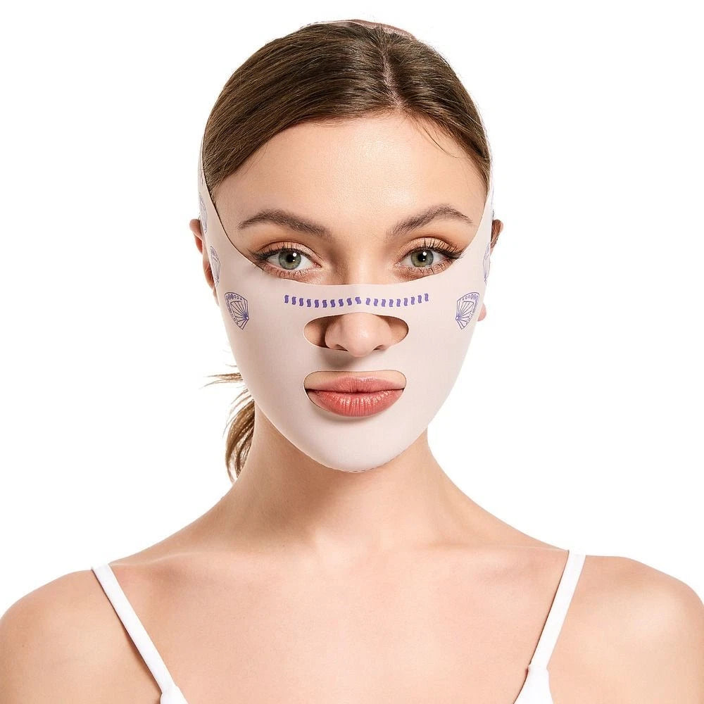 Anti Wrinkle Face Slimming Mask Lift Up Face Lifting Strap  V Line Face Shaper