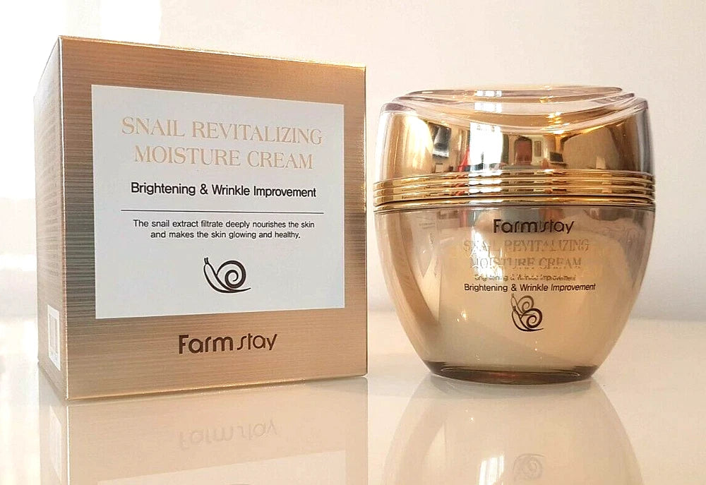 FarmStay Snail Revitalizing Moisture Cream 50ml