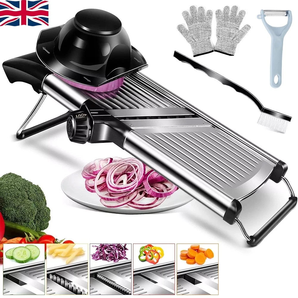 Professional Mandolin Slicer Vegetable Cutter Food Fruit Chopper Gretar Tool