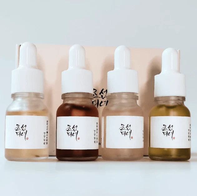 Beauty of Joseon Hanbang Serum Discovery Kit | 4 in 1 box | UK Seller