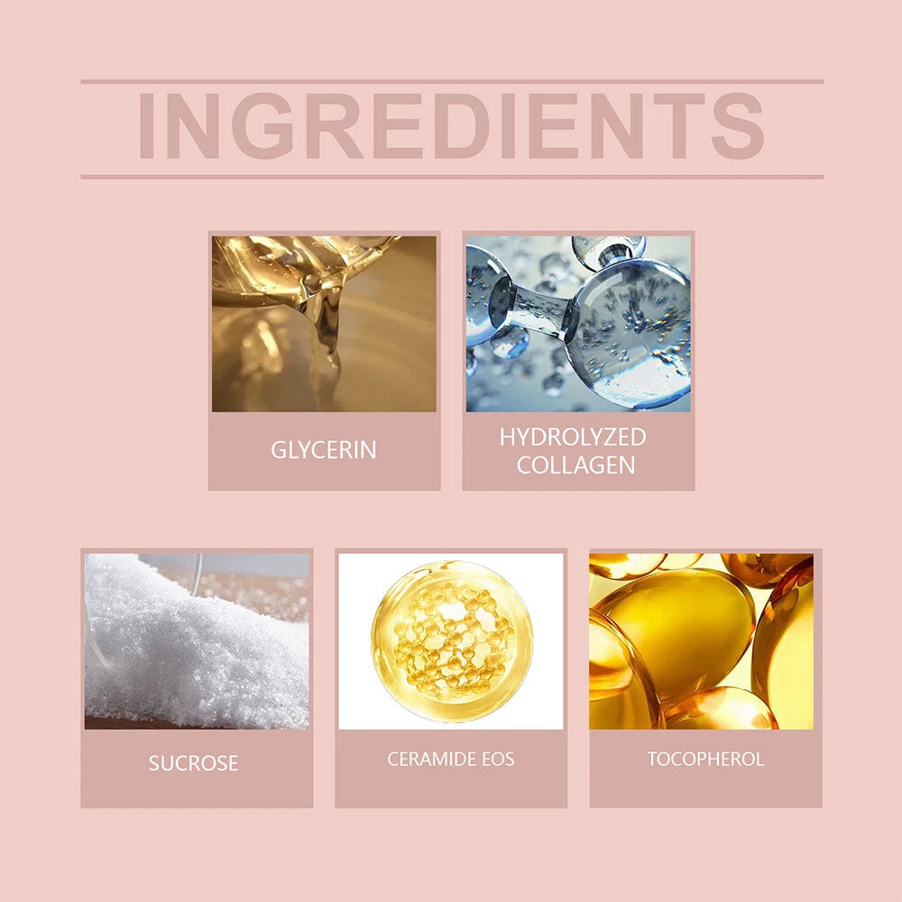 Kojic Acid Turmeric Collagen Night Wrapping Mask Overnight Peel Off Facial Mask