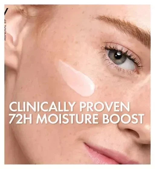 Vichy Mineral 89 72H Moisture Boosting Cream Fragnance Free- 50ml Brand New