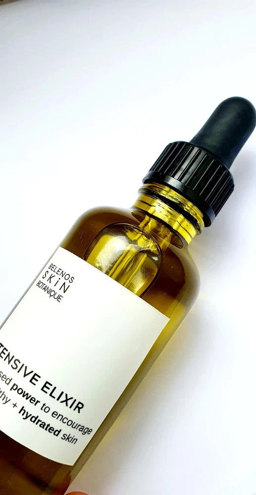 INTENSIVE FACE OIL | SERUM | Dry Mature Skin | Jamine Lavender Geranium | 50ml