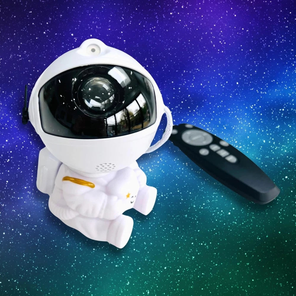 Astronaut Galaxy Projector Starry Star Sky Night Light Nebula Remote Projection