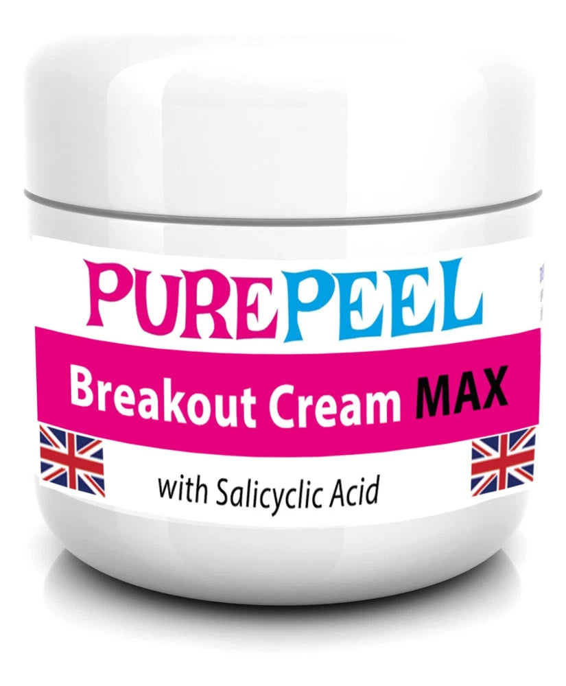 SALICYLIC ACID Cream MAX Strength 50ml For Acne Blackheads Dark Spots  Treatment