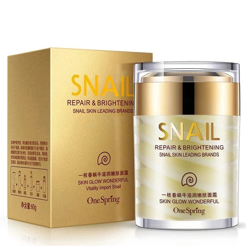 SNAIL FACE LIFT CREAM Collagen Hyaluronic Retinol Niacinamide Anti Ageing 60g