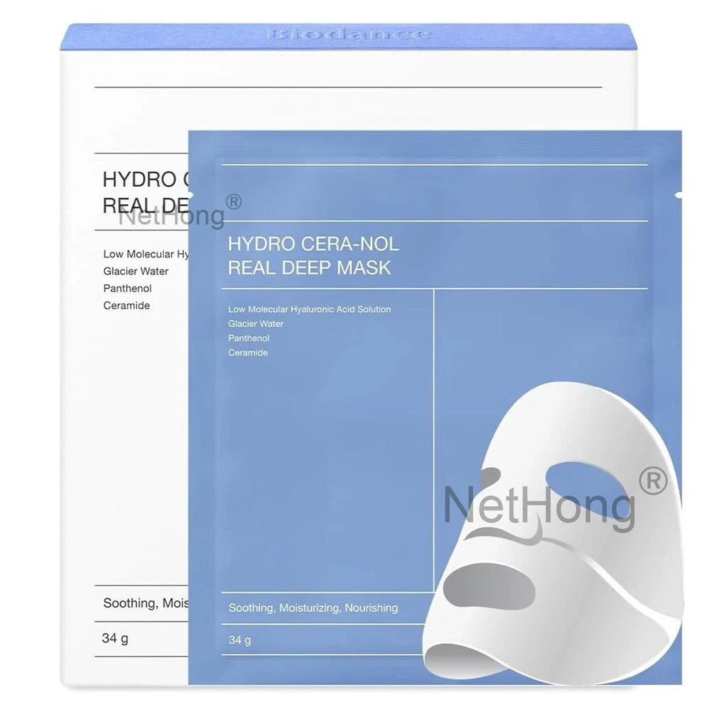 4pcs BIODANCE Bio-Collagen Real Deep Mask Sheet Deep Mask Overnight Mask UK