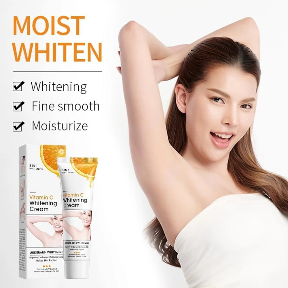 Underarm & Inner Thigh Skin Lightening Cream 30g