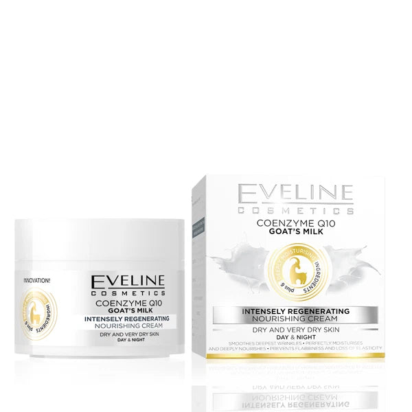 Eveline Anti-wrinkle Vitamin C Almond Retinol Collagen Green Olive Day Night