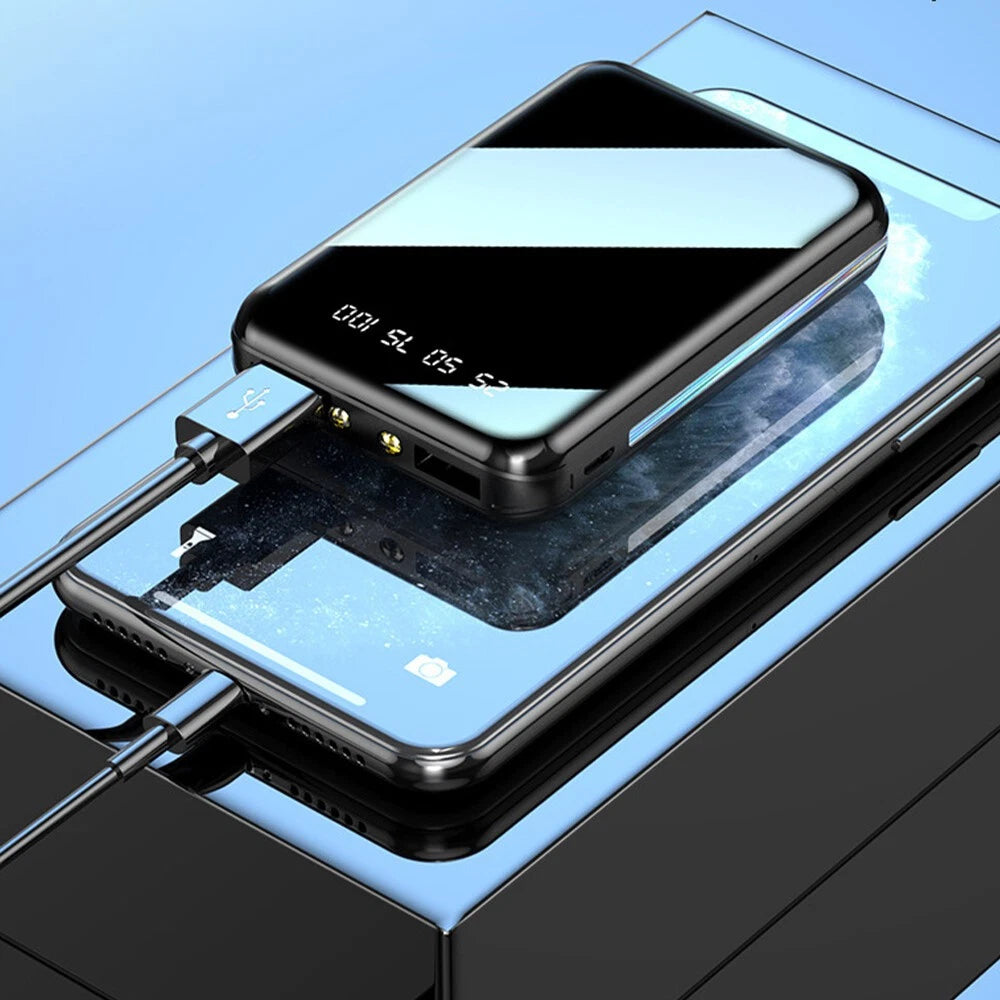 9000000mAh Power Bank Fast Charger Battery Pack Portable 4 USB for Mobile Phone.