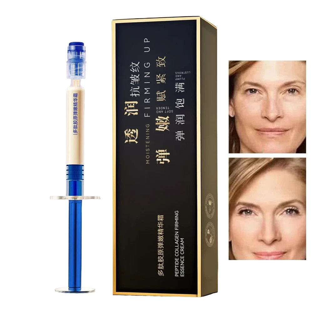 Polypeptide Collagen Elastic Essence Cream Anti-Wrinkle Micro-Molecular