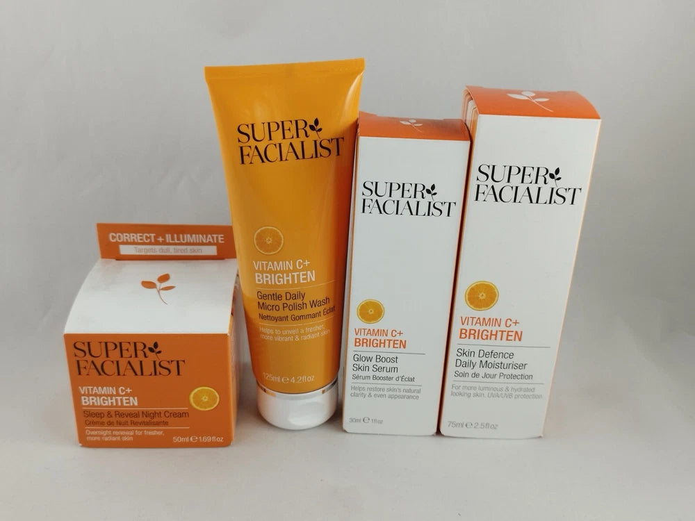 Super facialist Products, Rosehip,vitamin C,Face Cream,Face Scrub,Wash, Cleanser