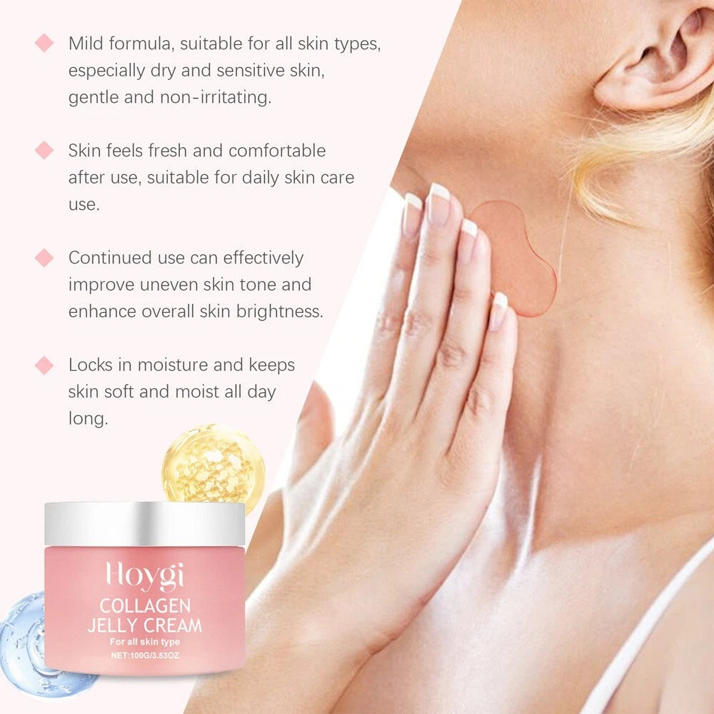 KOREAN Collagen jelly cream,face lift Tightening Anti-Aging 100g