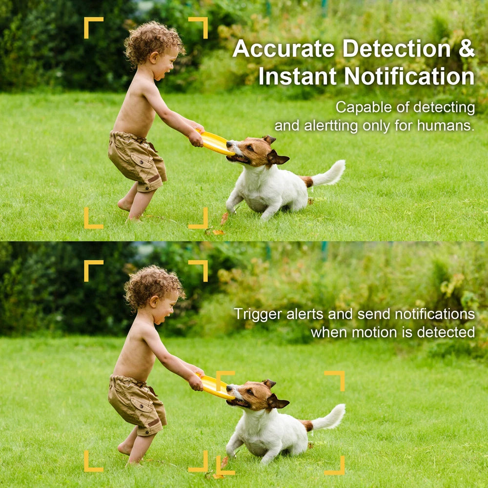 Solar Security IP Camera Battery Powered Outdoor Wireless WiFi CCTV PTZ Camera