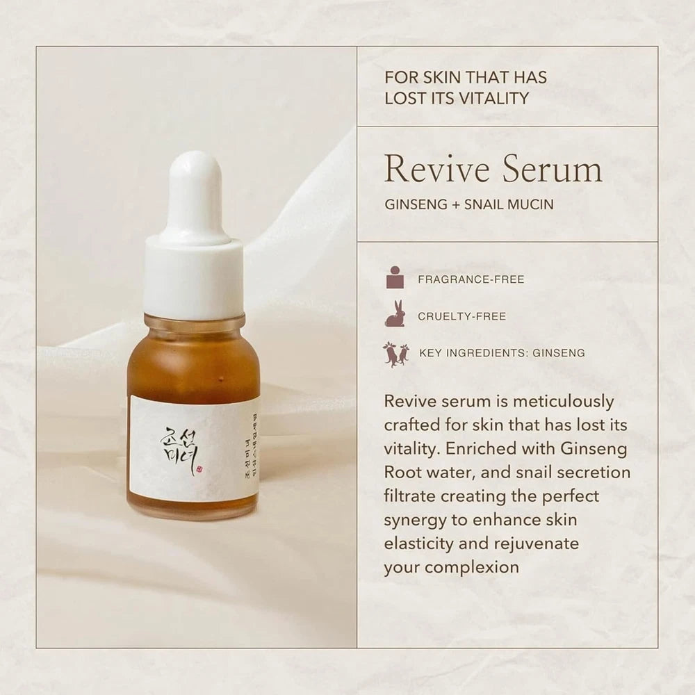 Beauty of Joseon Serum Line Hanbang Serum Discovery Kit
