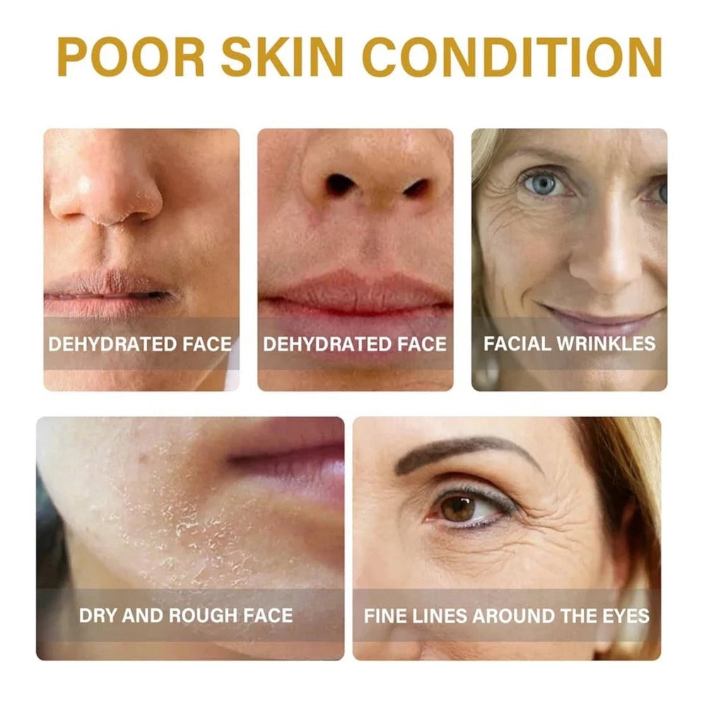 Deep Collagen Anti-Wrinkle Cream In Serum,Collagen Serum For Face All Skin 30ml