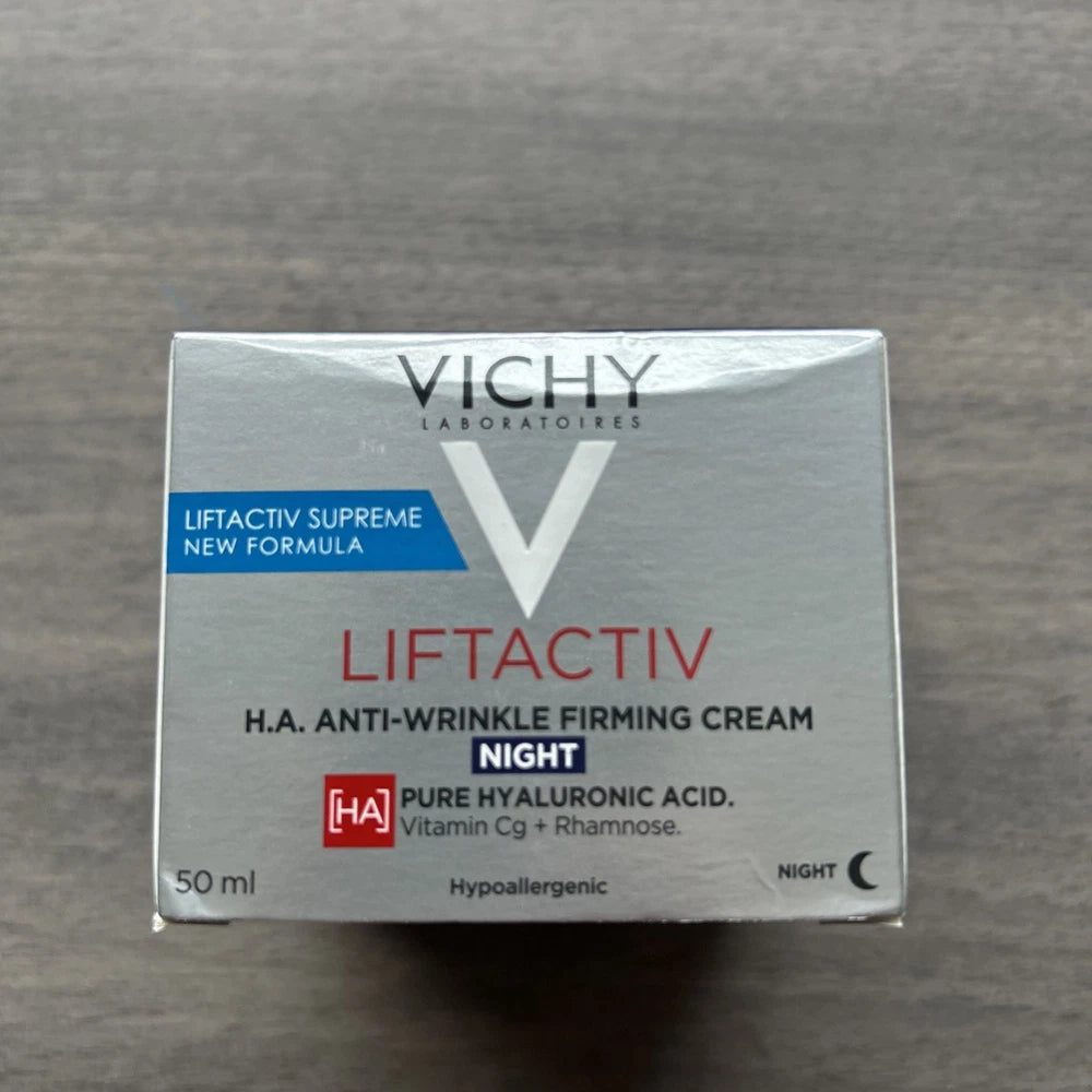 Vichy LiftActiv Supreme Night Cream - 50ml anti-wrinkle night cream hyaluronic