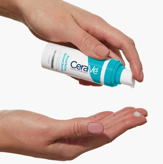 2X CeraVe Skin Renewing Retinol Resurfacing Hydrating Acid Serum Cream 30ml UK