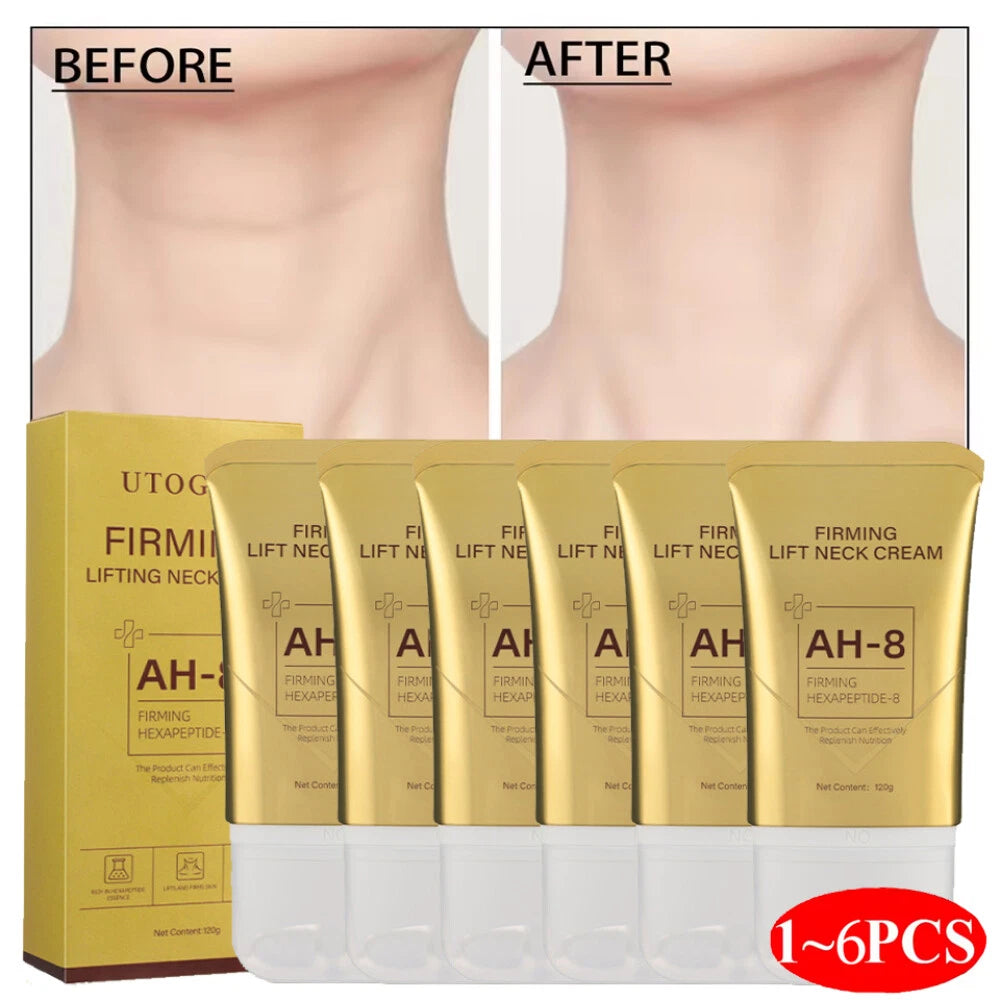 AH-8 Firming Neck Cream for Crepey Skin Body Care Comfort Roller Neck Cream 2025