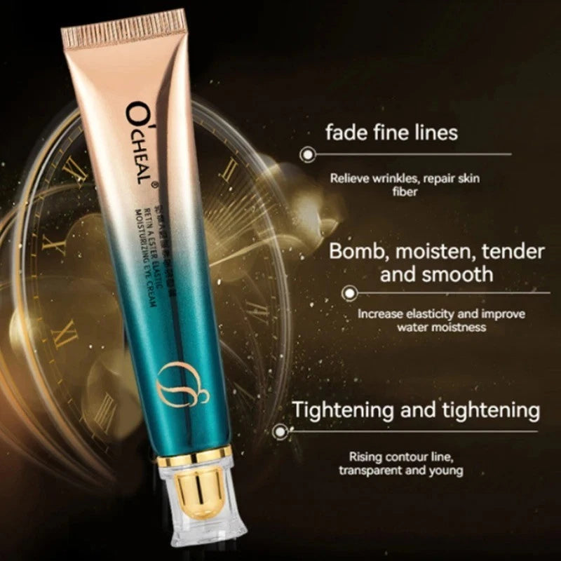 Retinol Hyaluronic Acid Eye Cream Anti Ageing Eye Bags Dark Circles Wrinkle Firm