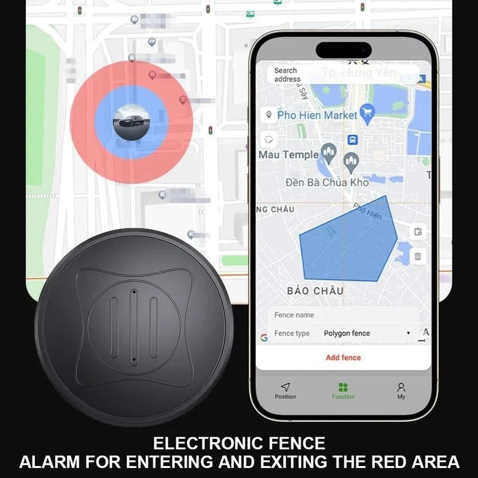 Mini GPS Car Tracker Universal Magnetic Vehicle Bike Tracking Device Wireless UK