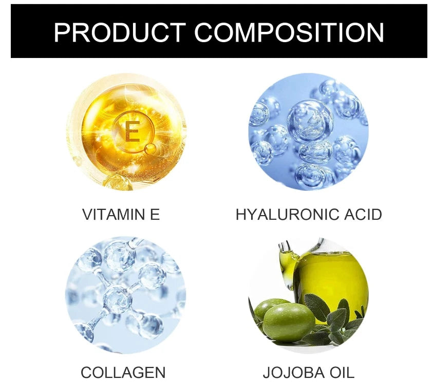 Instant Face Lift Cream, Face, Neck, Eye Tightening & Lifting Serum, Smooth