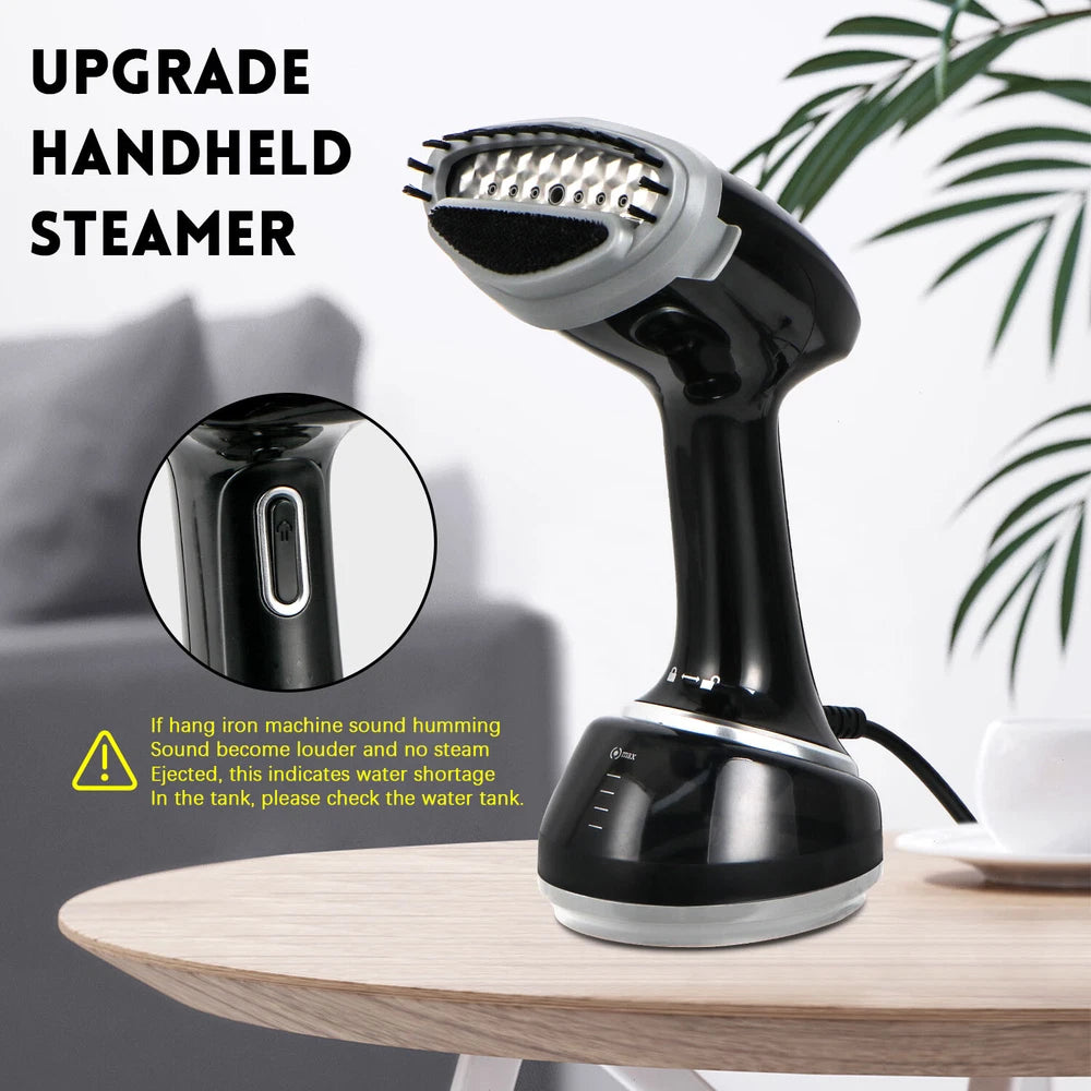 Portable Handheld Garment Clothes Steamer Travel Steam Iron Heat Fast UK