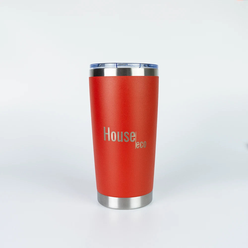 Personalised Insulated Coffee Mug Travel Cup Laser Engraved Double Walled 500ml