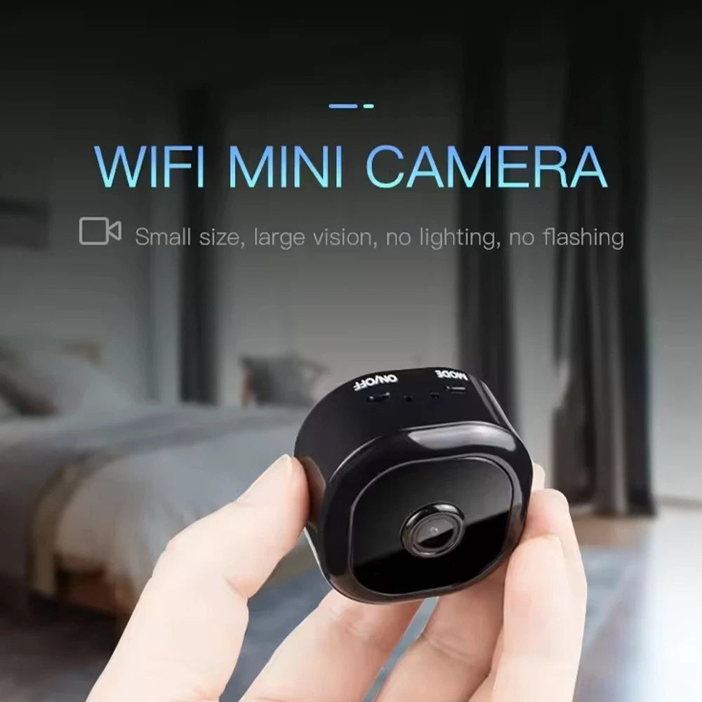 HD 1080P Wireless WiFi CCTV Indoor Outdoor Mini IP Camera Home Security Cam UK