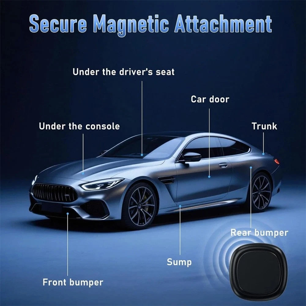 Mini GPS Car Tracker Portable Magnetic Vehicle Bike Tracking Device Wireless UK