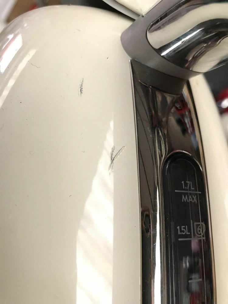 Smeg KLF03 50's Retro Kettle, Choice of Colour, Customer Return, Dent/Scratch