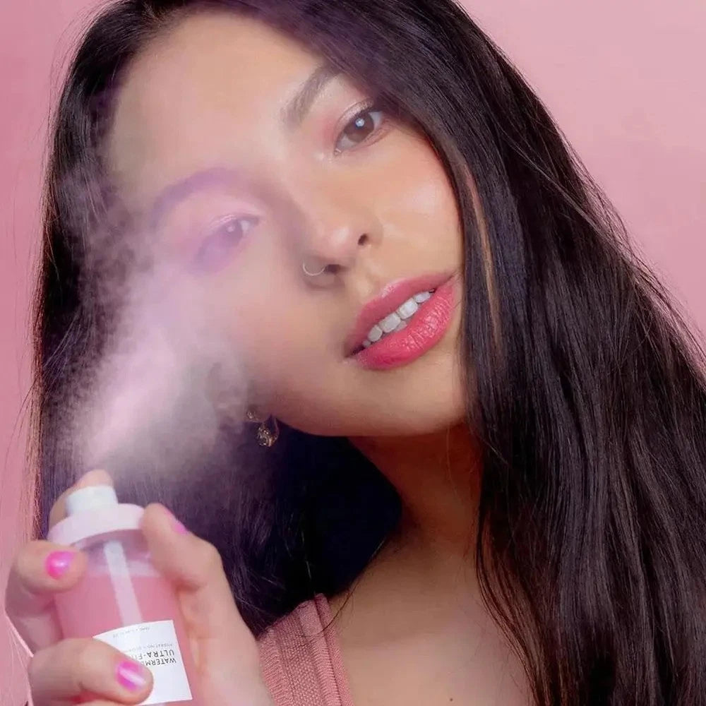 1/2/3pcs Watermelon Glow Facial Spray Hydrating Mist Hyaluronic Skin Care