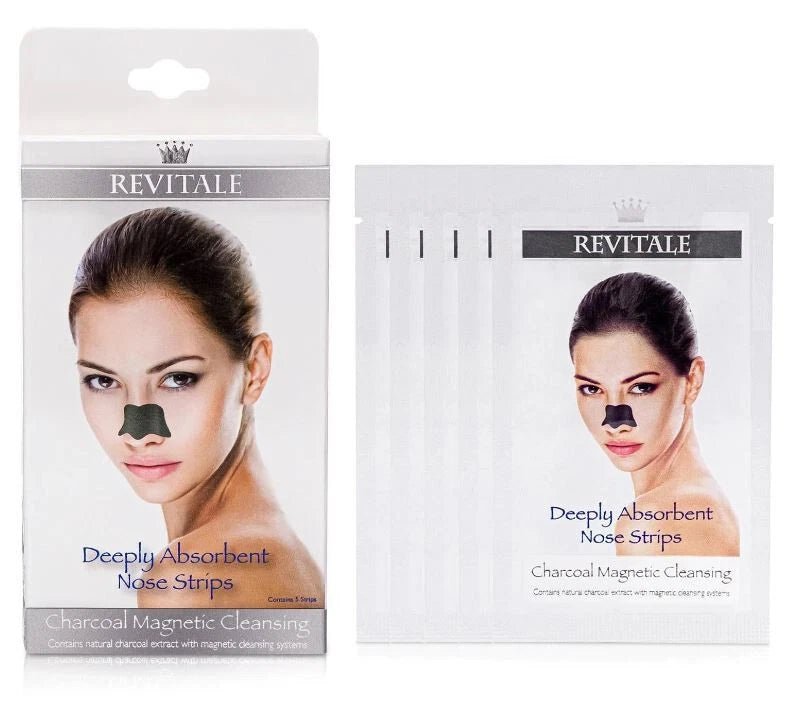 Revitale Charcoal Removing Blackhead Deep Cleansing Nose Strips