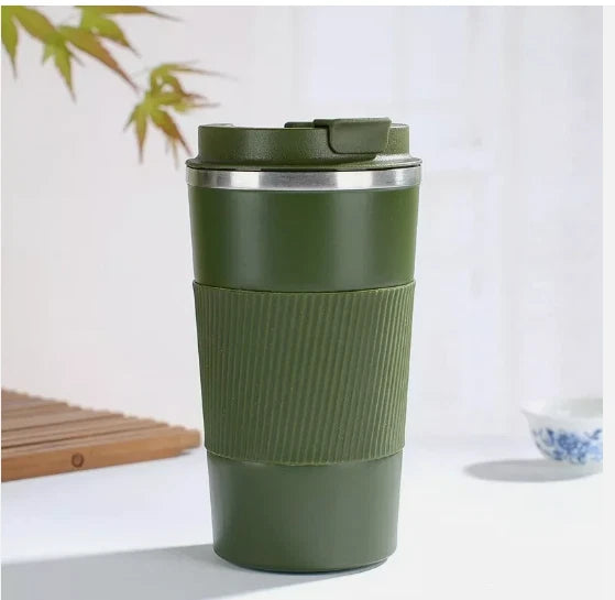 510 ML Stainless Steel Leakproof Insulated Thermal Travel Coffee Mug Cup Flask