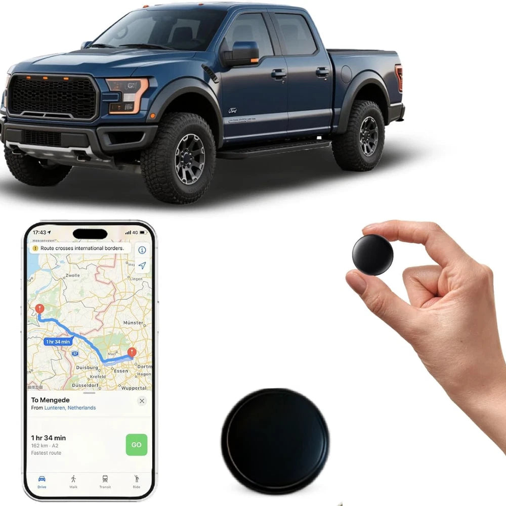 Mini GPS Car Bike Tracker Portable Magnetic Vehicle Tracking Device Wireless UK
