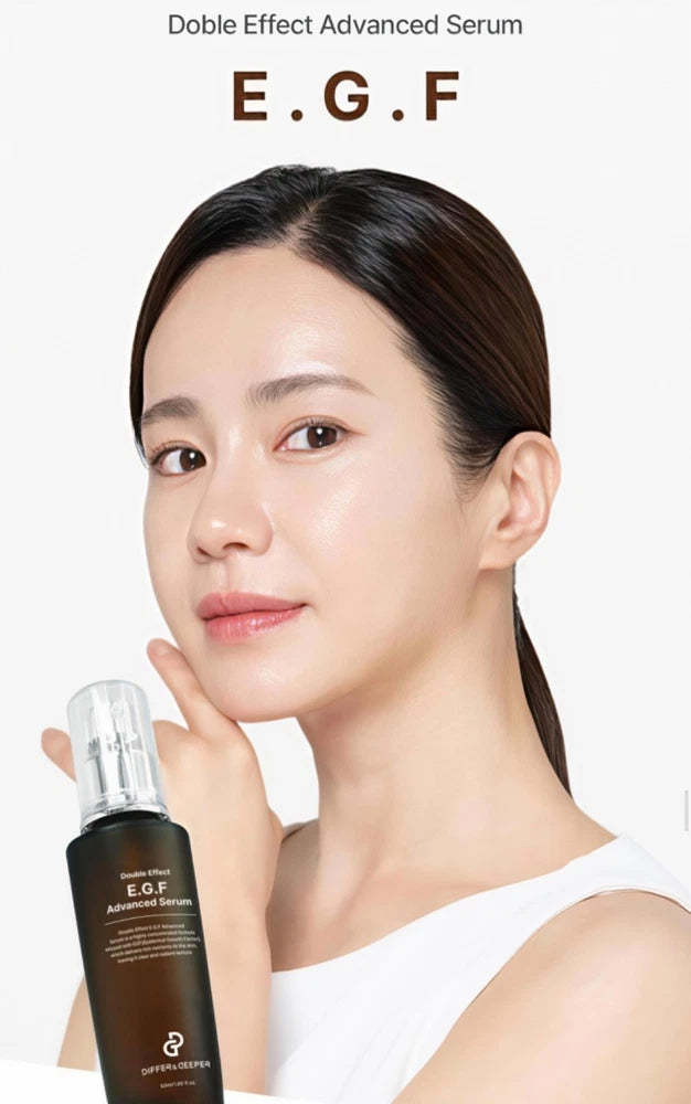 Golden Snail Mucin/EG Serum-Differ & Deeper-K-Beauty–Anti-Wrinkle,Blemish Repair