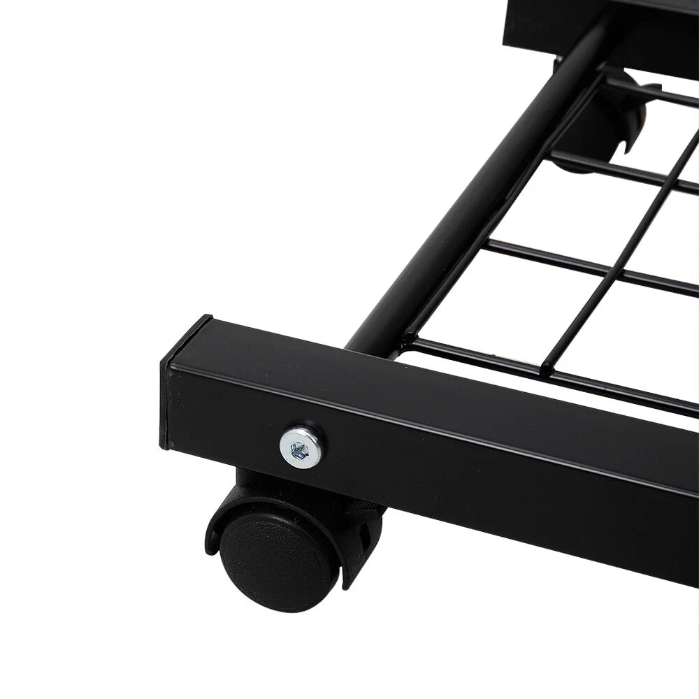 C-Shaped Movable Table Sofa Tea Desk Over Bed Side Tables Laptop Stand Workbench