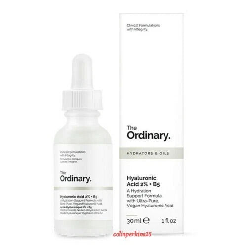 The Ordinary Hyaluronic Acid 2% + B5 Hydration Anti Wrinkle Ageing Serum 30ml