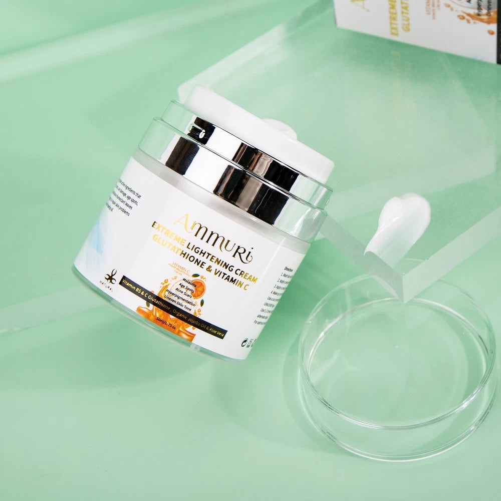 Extreme Whitening Face Cream Dark Spots Blemishes Bikini Under Arms Full Body